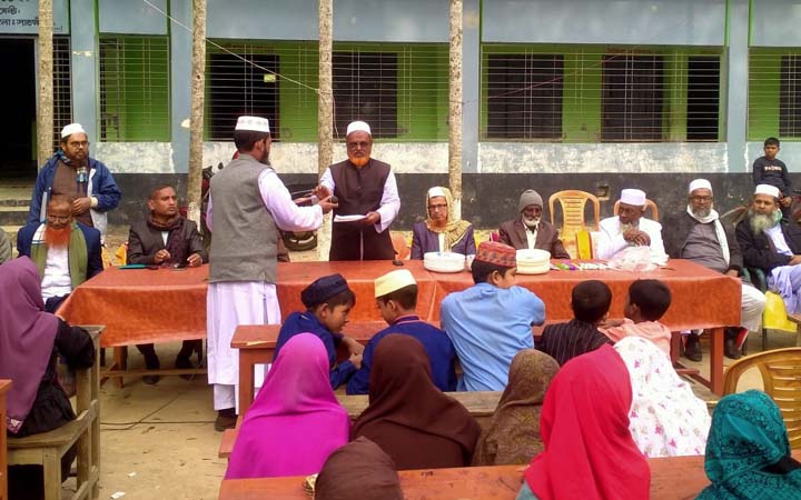 কাকডাঙ্গা সিনিয়র ফাজিল মাদরাসার বার্ষিক পরীক্ষার ফল প্রকাশ